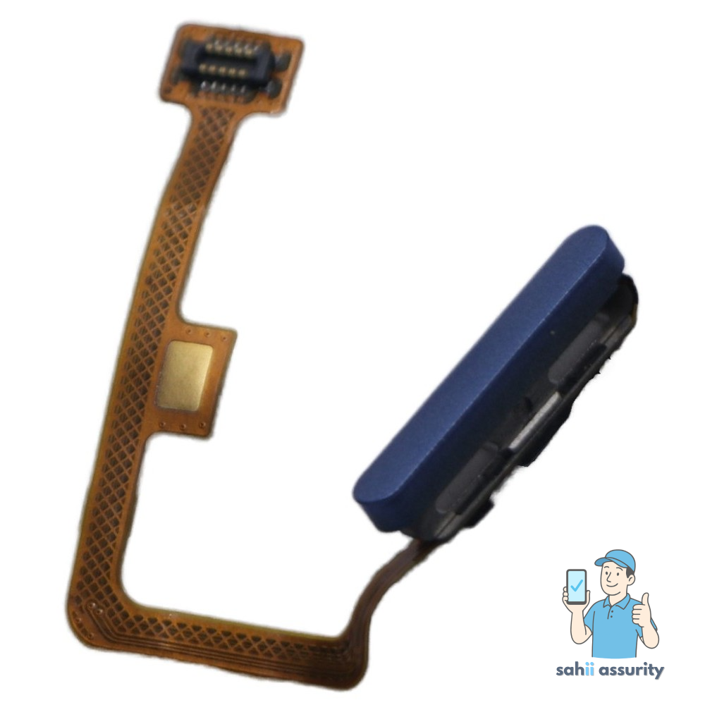 Fingerprint Sensor with Flex Cable for Xiaomi 11 Lite 5G NE Blue